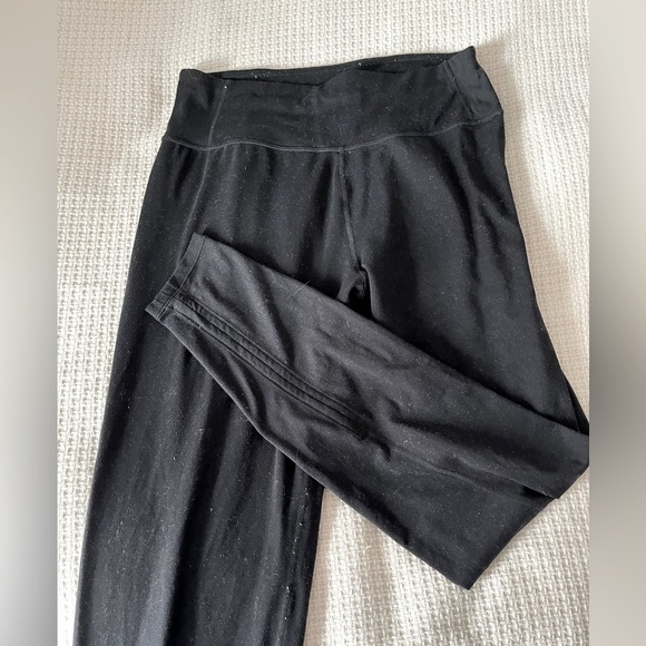 Athleta Powervita Black Crop Pant Small Tall - Picture 5 of 8